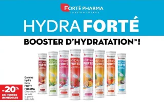 Gamme hydra forte FORTE PHARMA