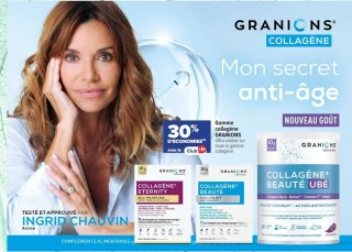 Gamme collagène GRANIONS
