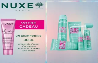 Gamme Zinc Power Nuxe