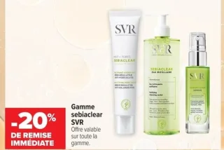 Gamme Sebiaclear SVR