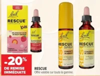 Gamme Rescue Bach