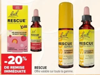 Gamme Rescue Bach