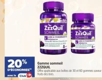 Gamme sommeil ZzzQuil