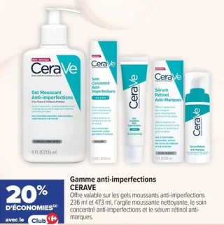 Gamme anti-imperfections CeraVe
