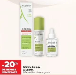 Gamme Biology A-Derma