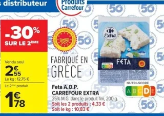 Feta A.O.P. Carrefour Extra