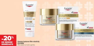 Gamme hyaluron filler elasticity EUCERIN