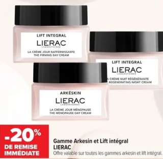 Gamme Arkesin et Lift intégral LIERAC
