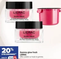 Gamme glow fresh LIERAC