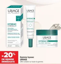 Gamme hyseac URIAGE