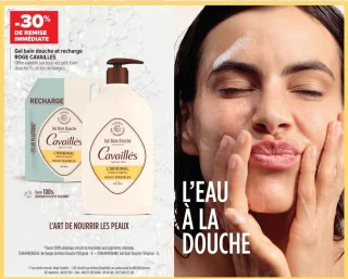 Gel bain douche et recharge ROGE CAVAILLES