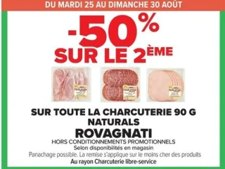 Charcuterie Naturals ROVAGNATI