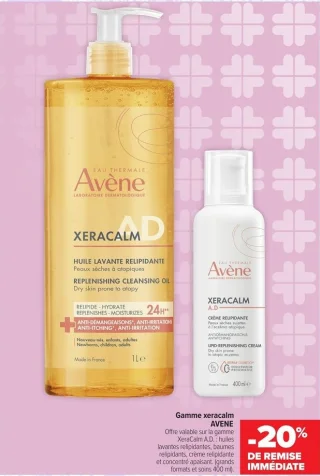 Gamme xeracalm AVENE