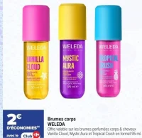 Brumes corps WELEDA