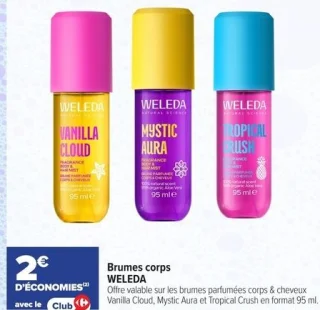 Brumes corps WELEDA