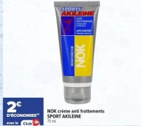 NOK crème anti frottements SPORT AKILEINE
