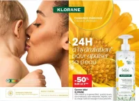 Gamme bébé KLORANE