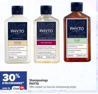 Shampooings PHYTO
