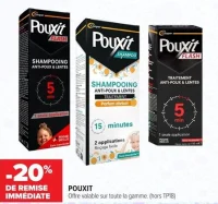 Gamme anti-poux POUXIT