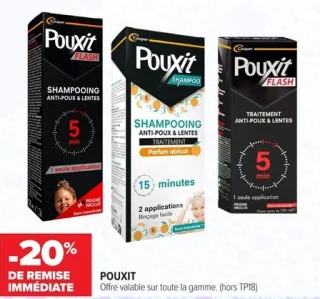 Gamme anti-poux POUXIT