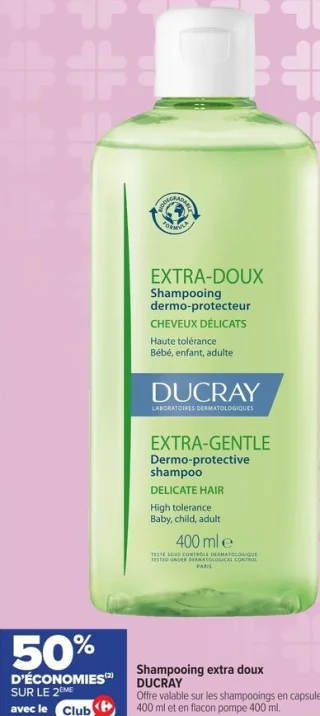 Shampooing extra doux DUCRAY