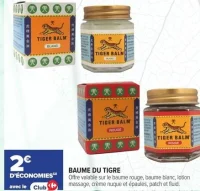 BAUME DU TIGRE