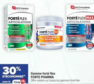 Gamme forté flex FORTE PHARMA