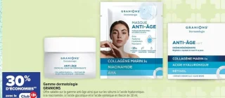 Gamme dermatologie GRANIONS