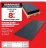 Promo Plaque acier nervurée galva anthracite