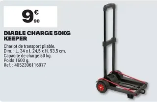 Diable Charge 50KG Keeper
