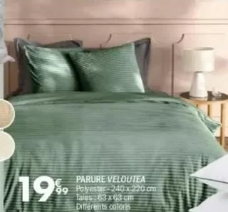 Parure Veloutea