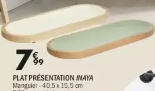PLAT PRÉSENTATION INAYA