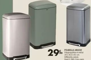 POUBELLE ARIANE