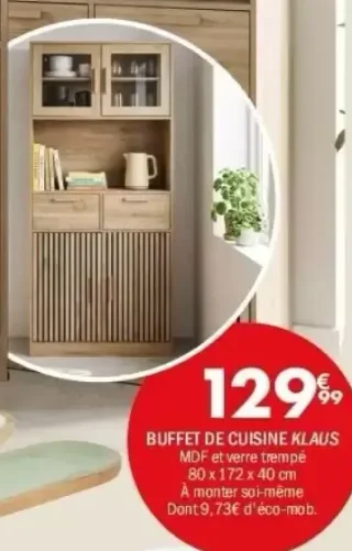 BUFFET DE CUISINE KLAUS
