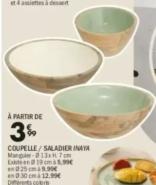 COUPELLE / SALADIER INAYA