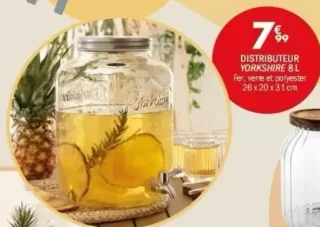 Distributeur Yorkshire 8 L