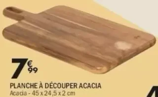 Planche à découper Acacia
