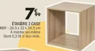 ÉTAGÈRE 1 CASE