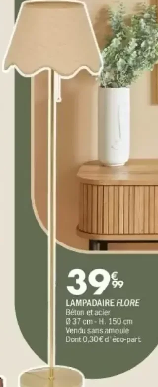 Lampadaire Flore