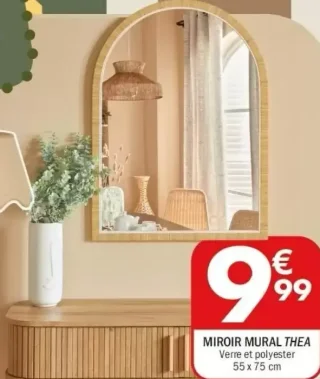 Miroir mural Thea