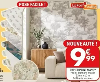 Papier Peint Mandy