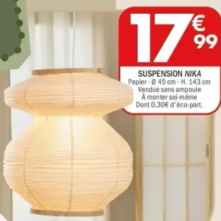 Suspension Nika