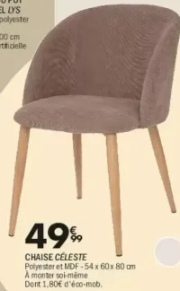Chaise Céleste