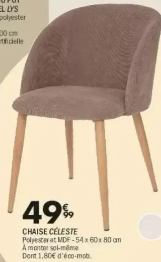 Chaise Céleste