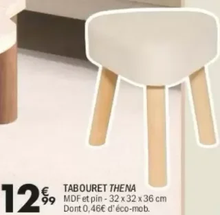 TABOURET THENA