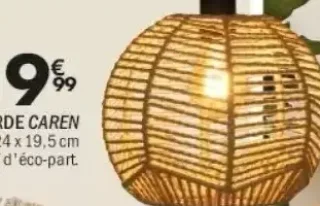 Suspension corde Caren