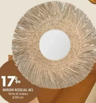 Miroir roseau Ael