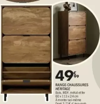 Range-chaussures Héritage