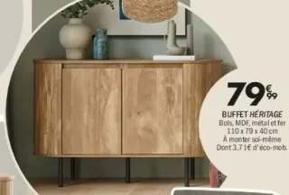 Buffet Héritage