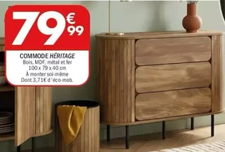 Commode Héritage